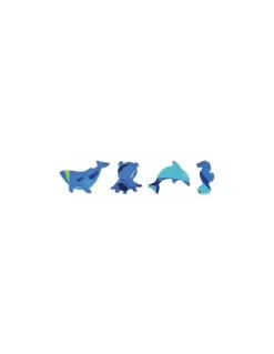 Puzzle géant Baleine 200 pièces - Hape