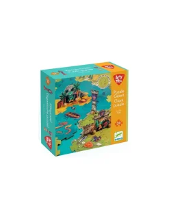 Puzzle géant Bataille 30 pièces - Djeco