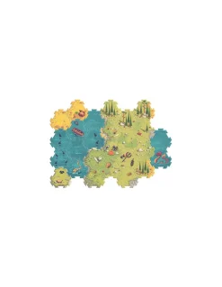 Puzzle géant Bataille 30 pièces - Djeco