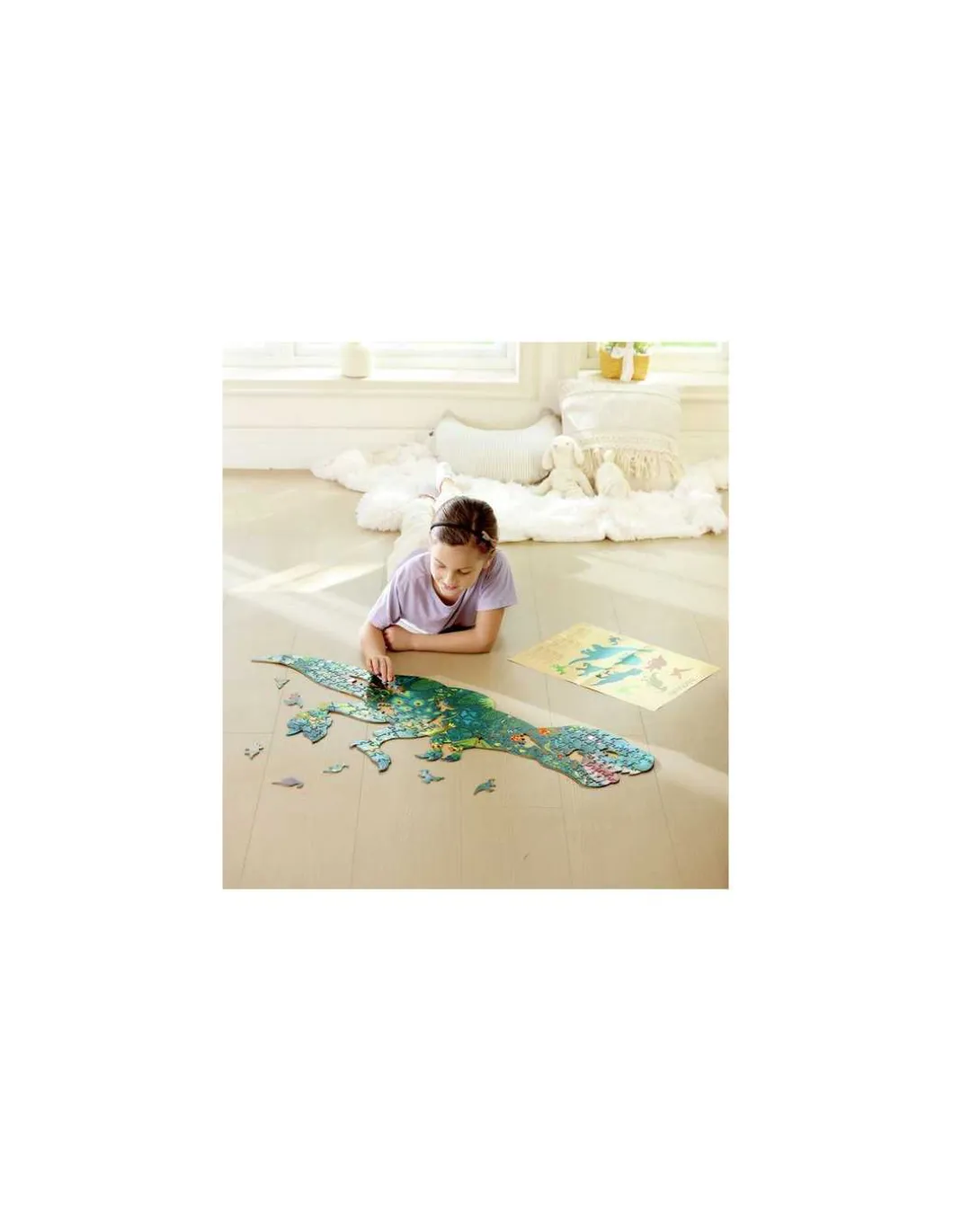 Puzzle géant Dinosaures 200 pièces - Hape