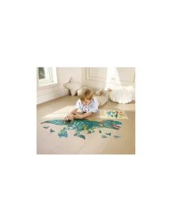 Puzzle géant Dinosaures 200 pièces - Hape