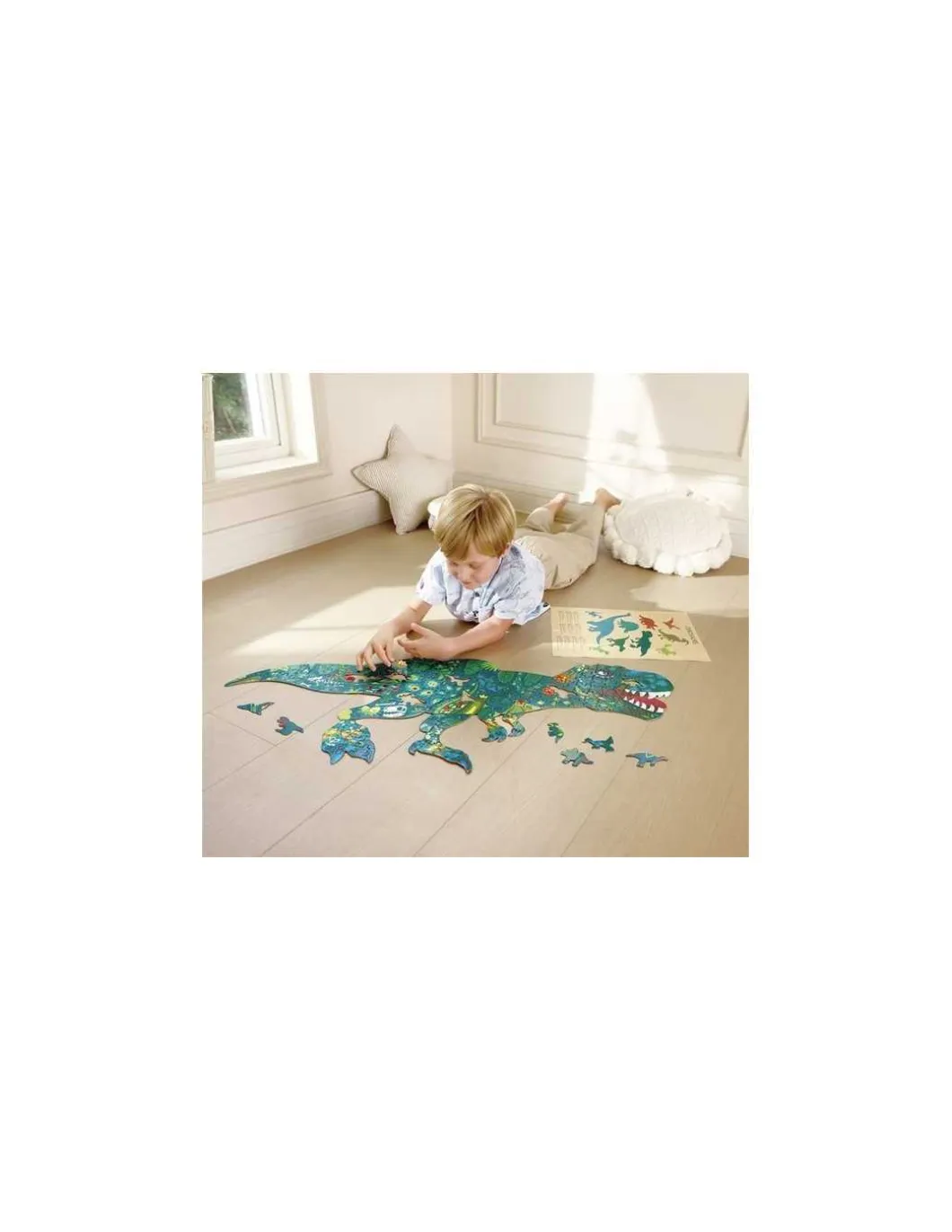 Puzzle géant Dinosaures 200 pièces - Hape