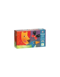 Puzzle géant la parade des animaux - Djeco