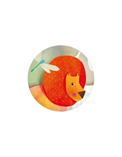 Puzzle géant la parade des animaux - Djeco