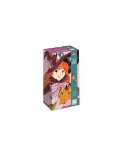 Puzzle géant Lily la sorcière - Djeco