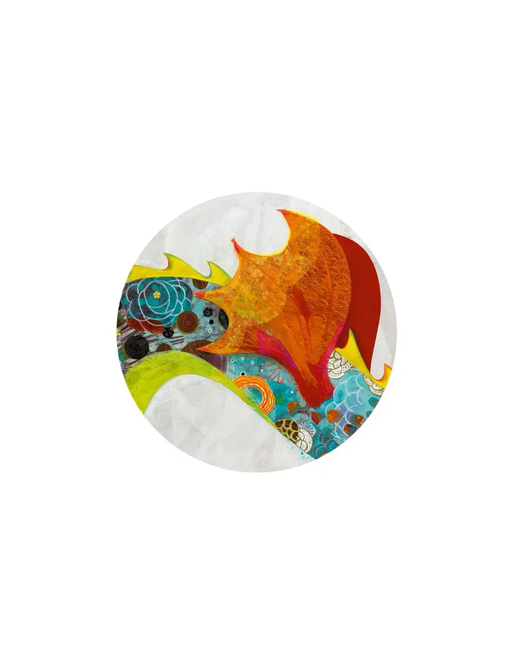 Puzzle géant Léon le dragon - Djeco