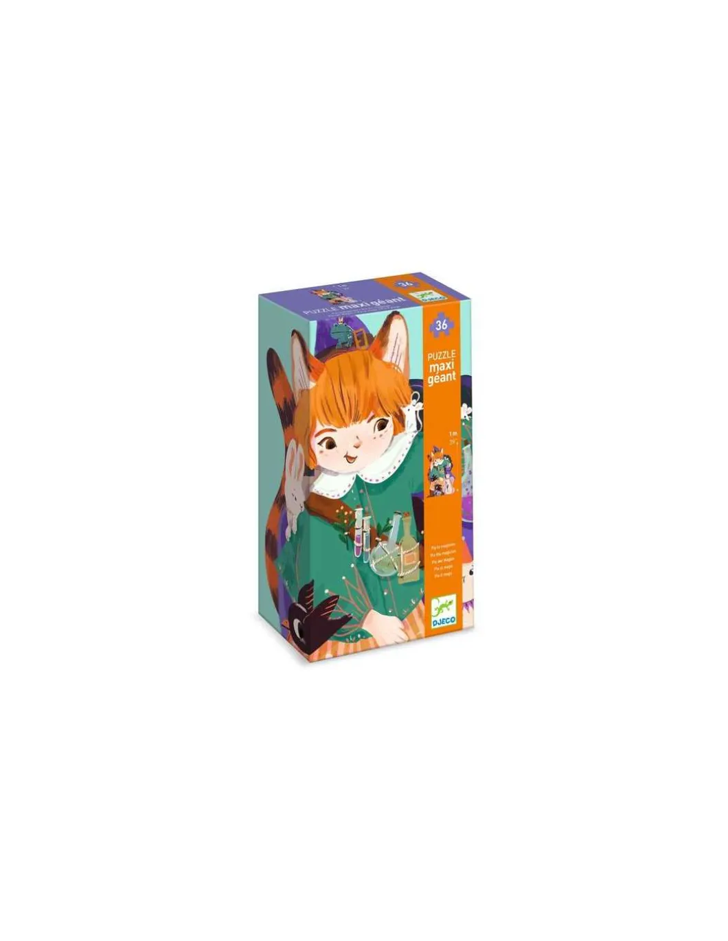 Puzzle géant Pio le magicien - Djeco
