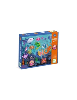 Puzzle géant Tactilo Mer - Djeco