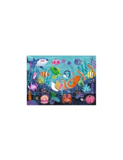Puzzle géant Tactilo Mer - Djeco