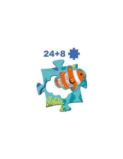 Puzzle géant Tactilo Mer - Djeco