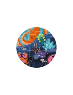 Puzzle géant Tactilo Mer - Djeco