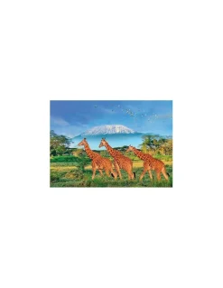 Puzzle Girafes 500 pièces XL - Sentosphère