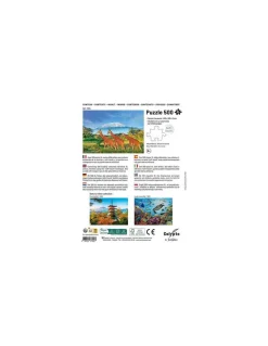 Puzzle Girafes 500 pièces XL - Sentosphère