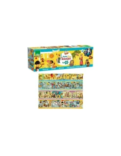 Puzzle grande frise historique 4 x 100 pcs - Vilac