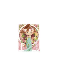 Puzzle inspiré de Mucha 100 pièces - Janod
