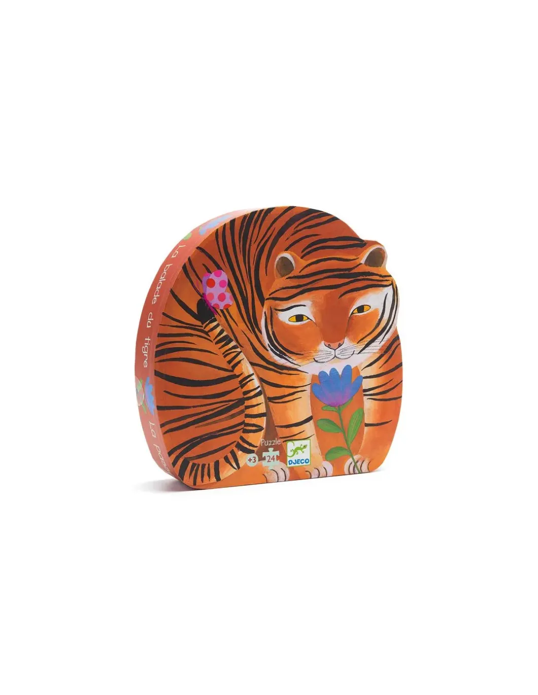 Puzzle la balade du tigre - Djeco
