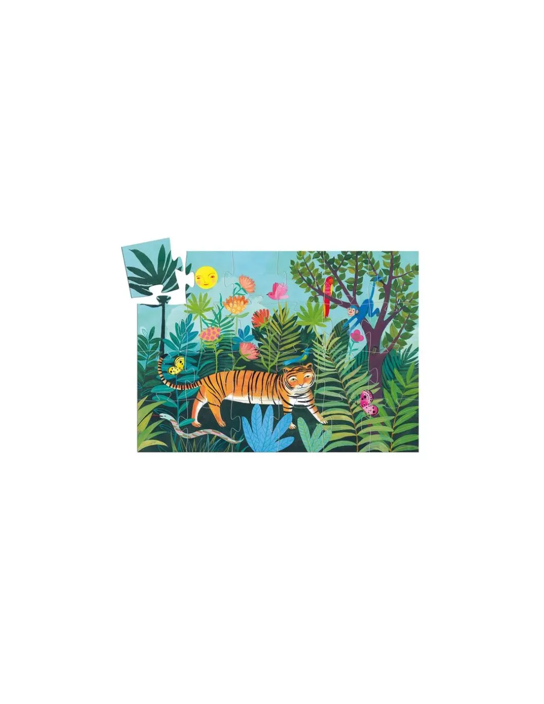 Puzzle la balade du tigre - Djeco