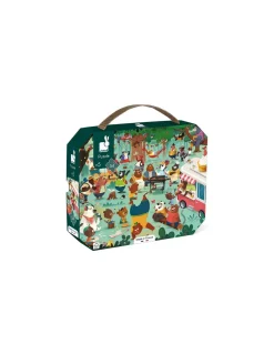 Puzzle la cousinade des ours 54 pièces - Janod