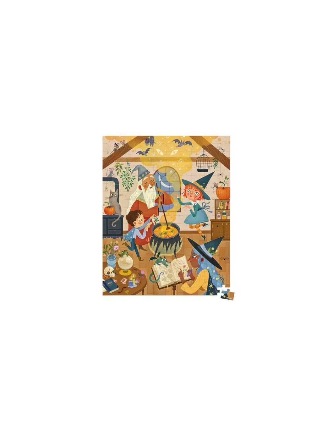Puzzle La magie 200 pièces - Janod