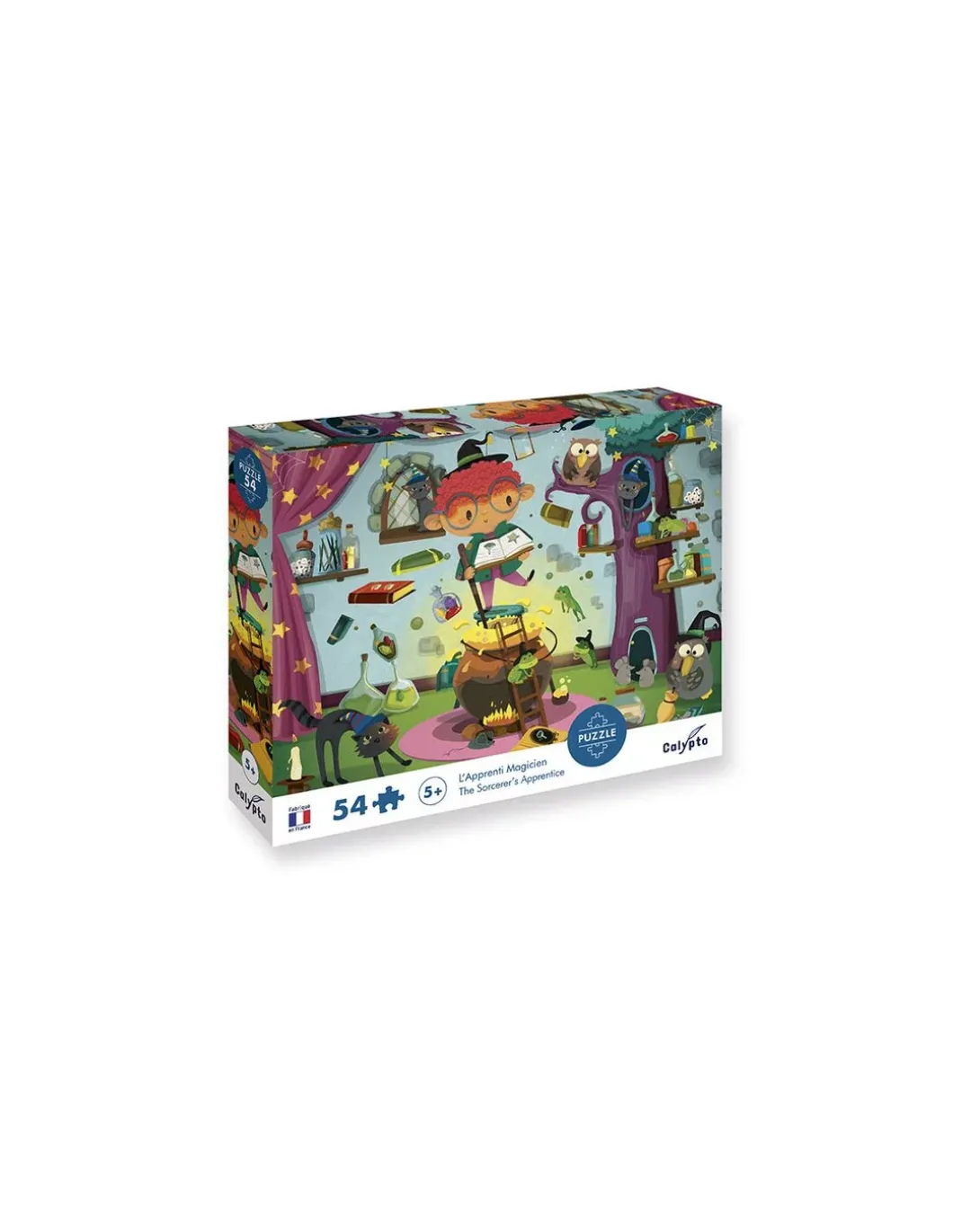 Puzzle L'Apprenti Magicien 54 pièces - Sentosphère