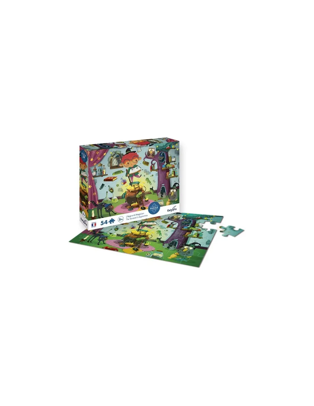 Puzzle L'Apprenti Magicien 54 pièces - Sentosphère