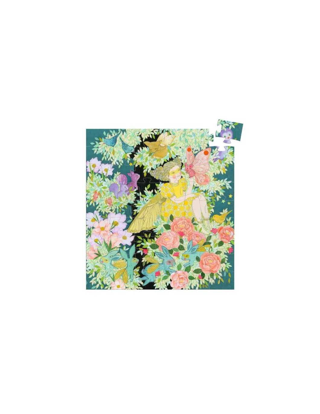 Puzzle L'Arbre de Flora 54 pièces - Djeco