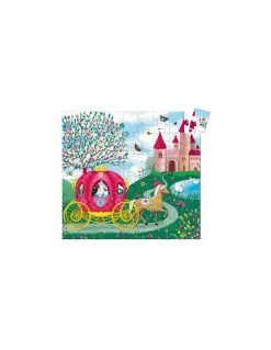 Puzzle le carosse d'Elise - Djeco