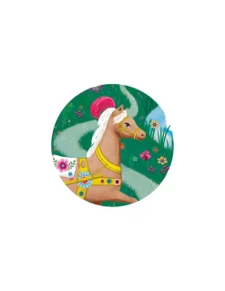 Puzzle le carosse d'Elise - Djeco