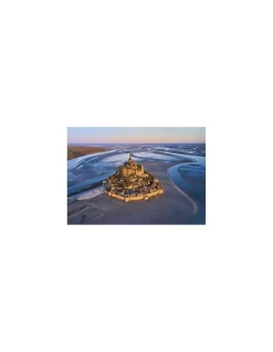 Puzzle Le Mont-Saint-Michel 1000 pièces - Sentosphère