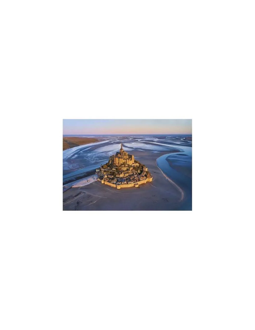 Puzzle Le Mont-Saint-Michel 1000 pièces - Sentosphère