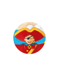 Puzzle le pirate et son trésor - Djeco