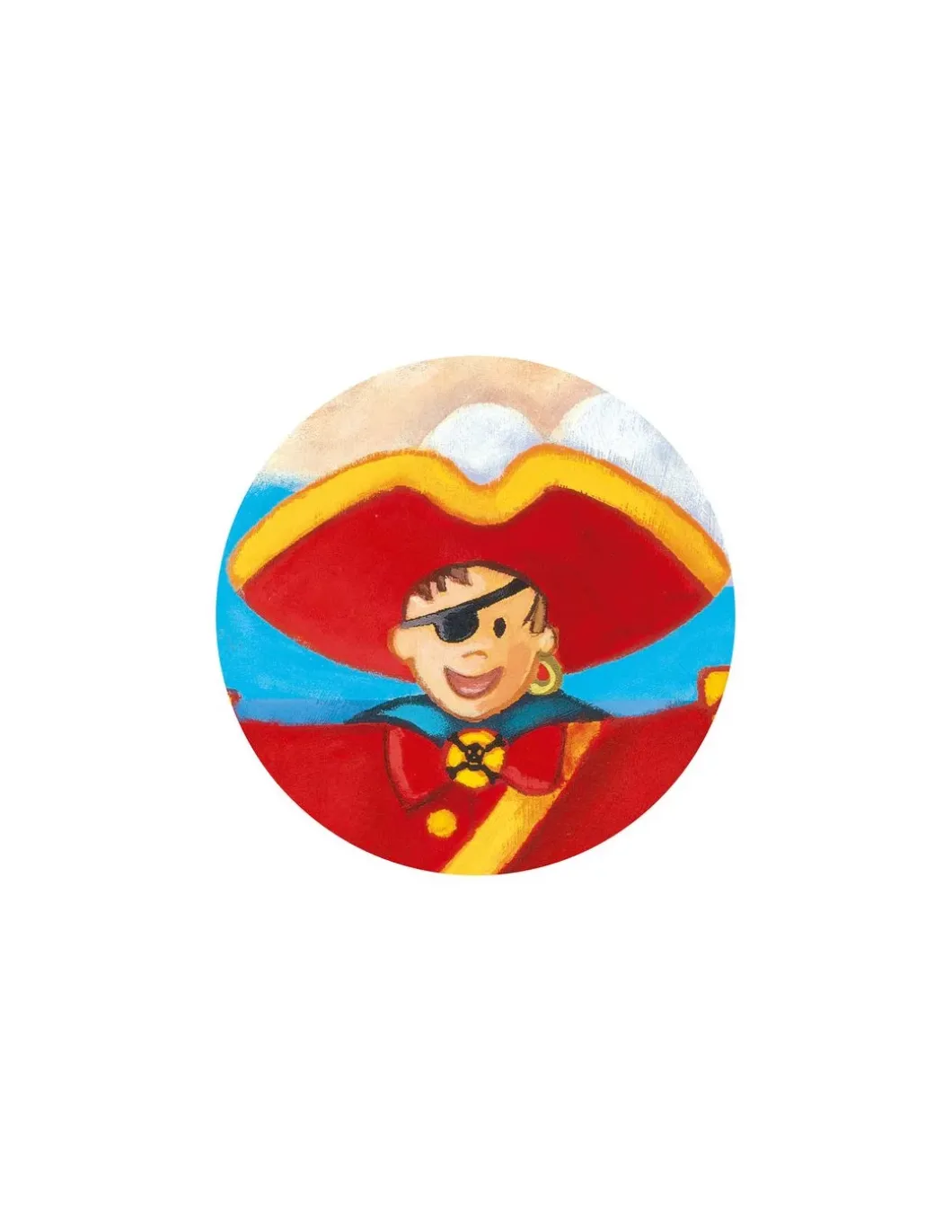Puzzle le pirate et son trésor - Djeco