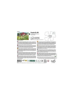 Puzzle Le village des souris 54 pièces - Sentosphère