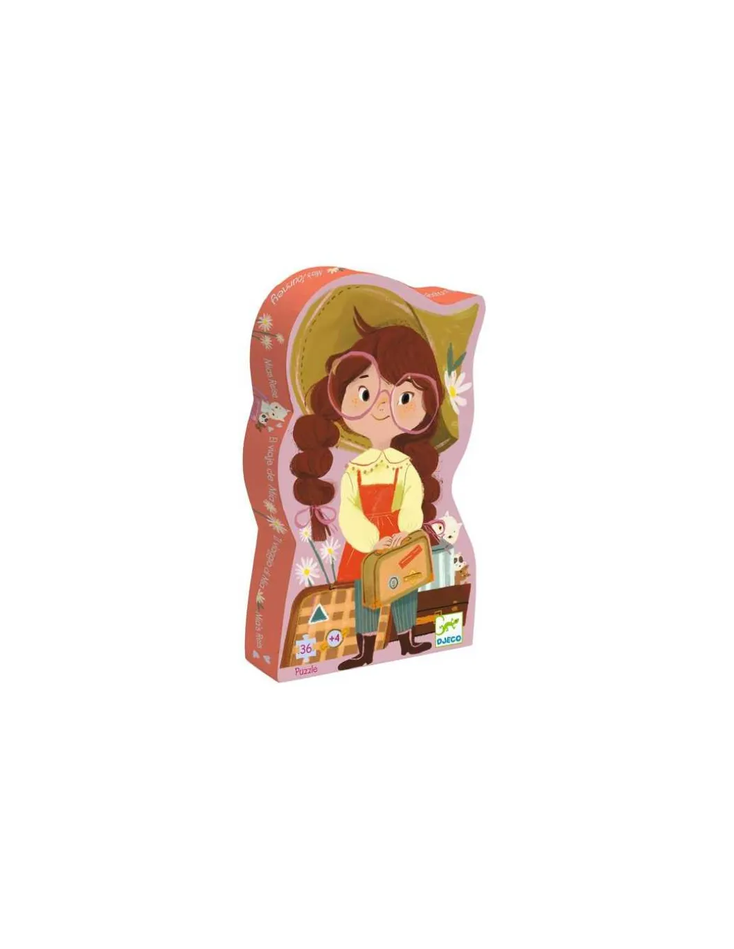 Puzzle Le voyage de Mia 36 pièces - Djeco