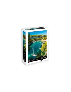 Puzzle Les Calanques de Cassis 1000 pièces - Sentosphère