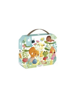 Puzzle Les compagnons du jardin 20 pièces - Janod