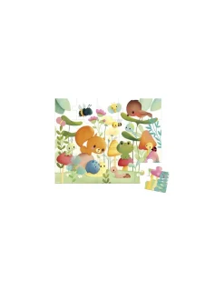 Puzzle Les compagnons du jardin 20 pièces - Janod
