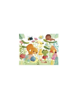 Puzzle Les compagnons du jardin 20 pièces - Janod