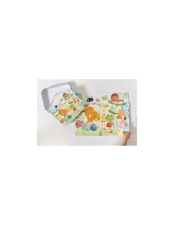 Puzzle Les compagnons du jardin 20 pièces - Janod