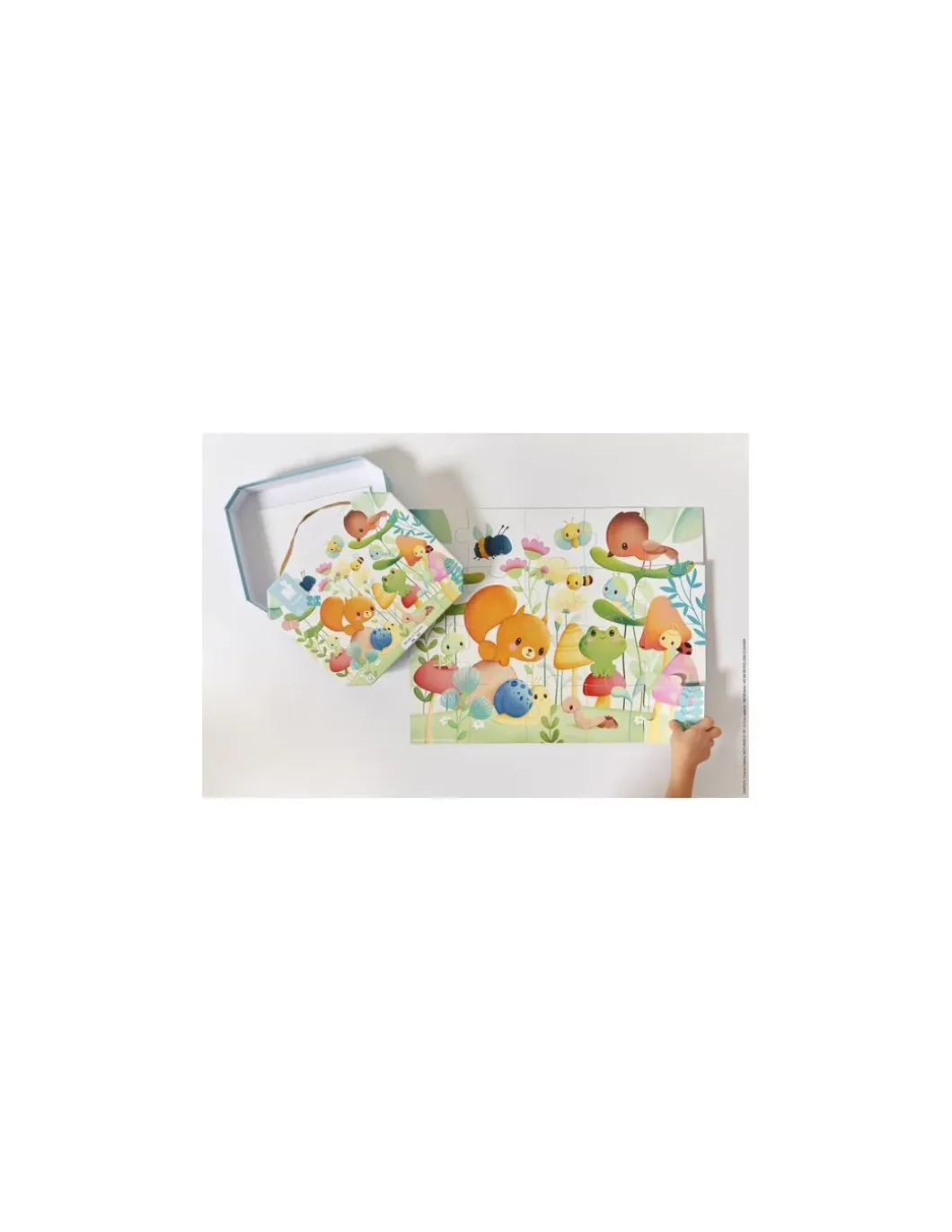 Puzzle Les compagnons du jardin 20 pièces - Janod