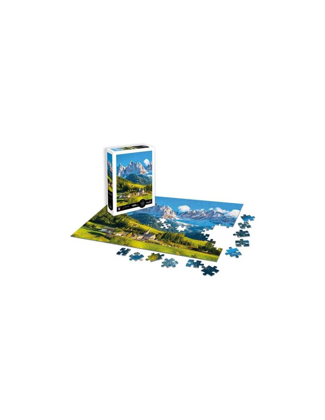 Puzzle Les Dolomites en Italie 1000 pièces - Sentosphère