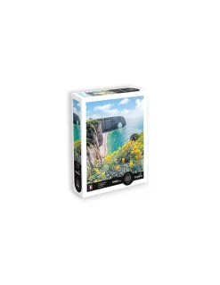 Puzzle Les Falaises d'Étretat 1000 pièces - Sentosphère