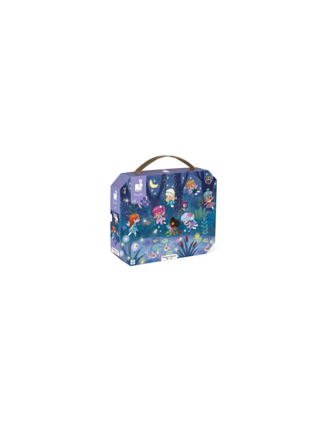 Puzzle les fées et nénuphars 36 pièces - Janod