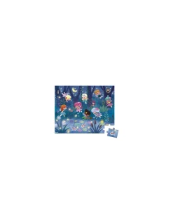 Puzzle les fées et nénuphars 36 pièces - Janod