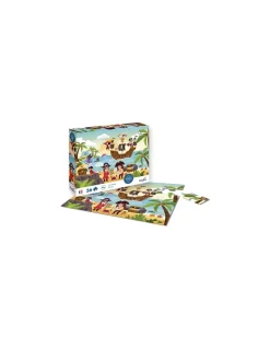 Puzzle Les pirates 36 pièces - Sentosphère