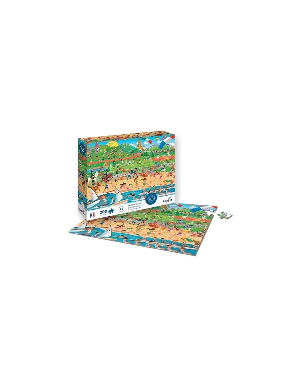 Puzzle Les sports d'été 200 pièces - Sentosphère