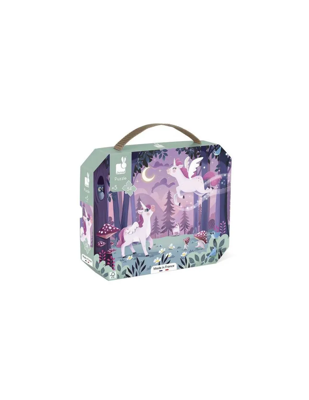 Puzzle Licornes 54 pièces - Janod