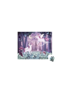 Puzzle Licornes 54 pièces - Janod