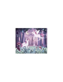 Puzzle Licornes 54 pièces - Janod