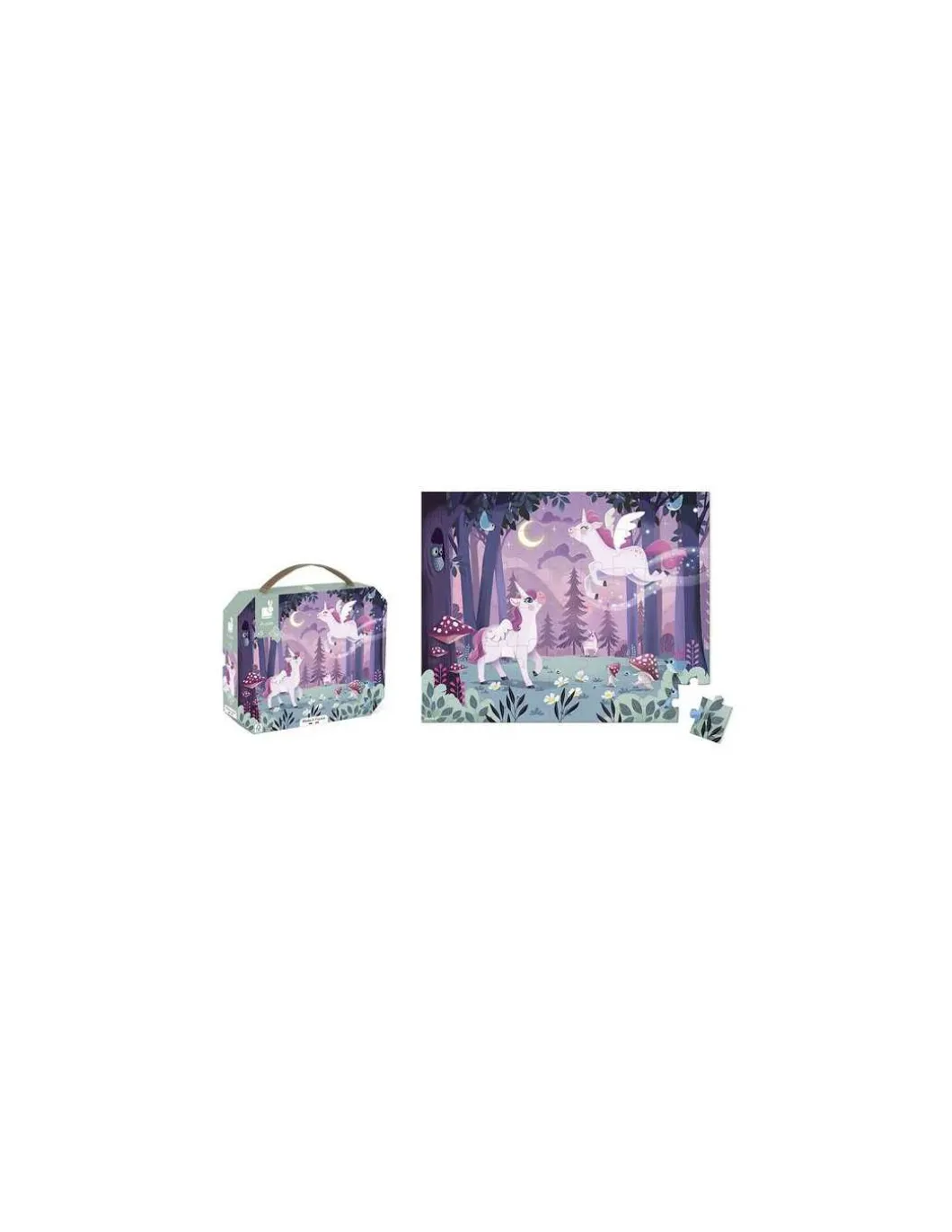 Puzzle Licornes 54 pièces - Janod